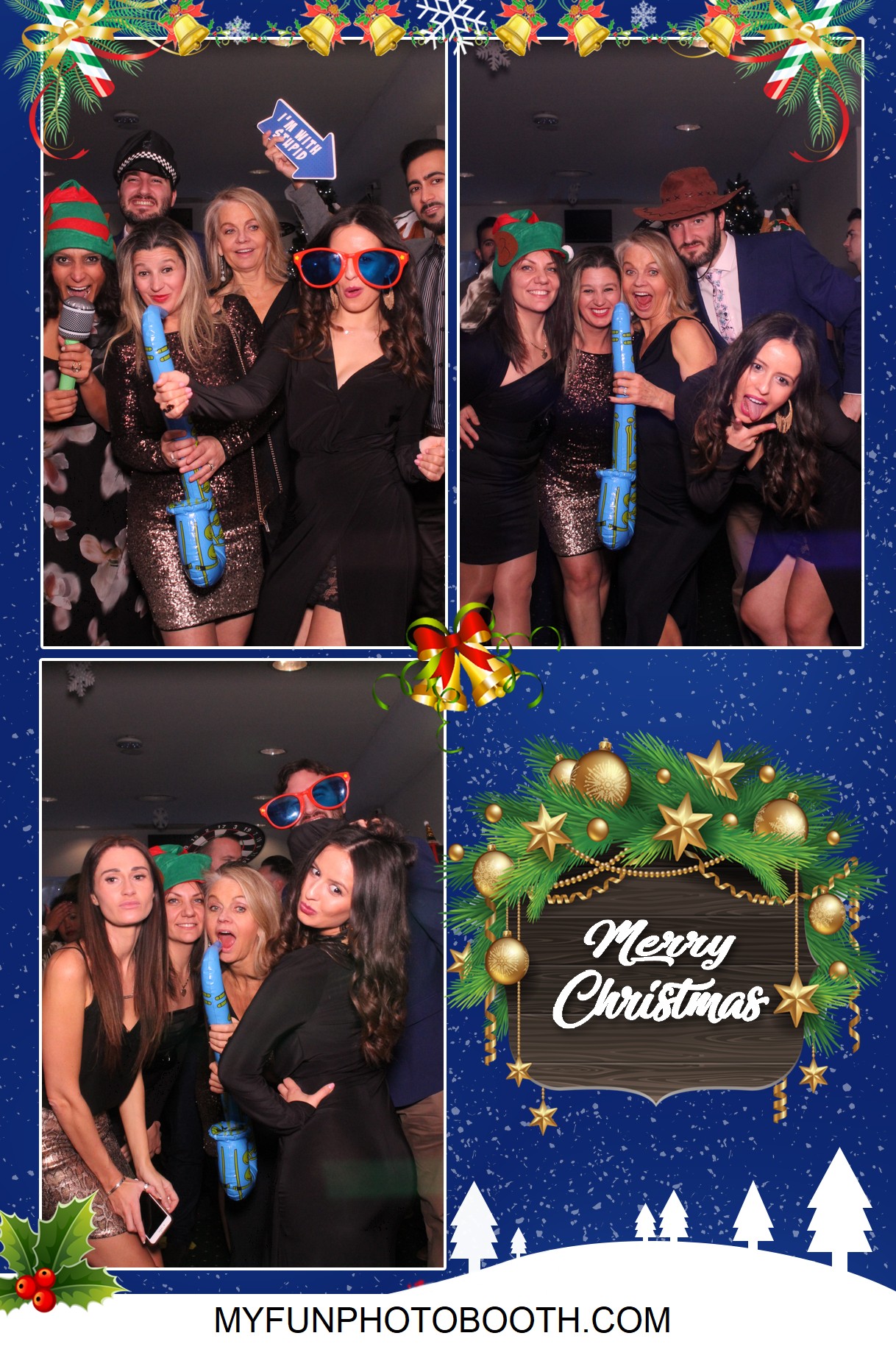 Christmas @ Sandown Park | View more photos from the event at gallery.myfunphotobooth.com/u/My-Fun-Photo-Booth/Christmas-Sandown-Park